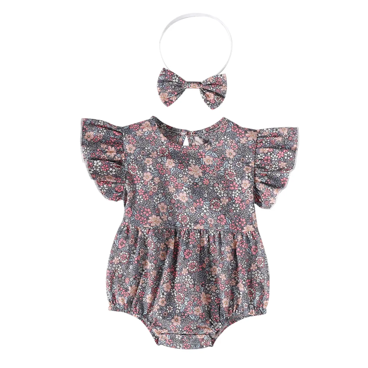 Summer Flower Newborn Infant Baby Girls Romper Ruffles Jumpsuit Playsuit Sleeveless Clothes Costumes
Summer Flower Newborn Infant Baby Girls Romper Ruffles Jumpsuit Playsuit Sleeveless Clothes Costumes