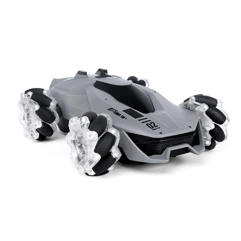 Радиоуправляемый игрушечный автомобиль 1:24, светодиодный автомобиль с дистанционным управлением, игрушка 360, флип, двусторонний вращающийс... 
Радиоуправляемый игрушечный автомобиль 1:24, светодиодный автомобиль с дистанционным управлением, игрушка 360, флип, двусторонний вращающийс...