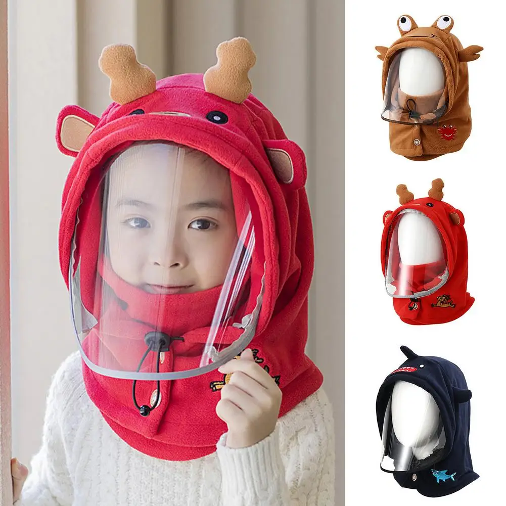 Winter Outdoor Warm Cute Face Cover Cold-Proof Windproof With Anti-Fogging Lens For Children Outdoor Sports Playing Hiking
Winter Outdoor Warm Cute Face Cover Cold-Proof Windproof With Anti-Fogging Lens For Children Outdoor Sports Playing Hiking