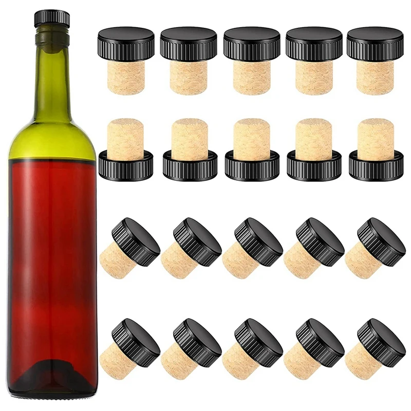 24 Pieces Cork Plugs Cork Stoppers Tasting Corks T-Shape Wine Corks with Top Wooden Wine Bottle Stopper Bottle Plugs
24 Pieces Cork Plugs Cork Stoppers Tasting Corks T-Shape Wine Corks with Top Wooden Wine Bottle Stopper Bottle Plugs