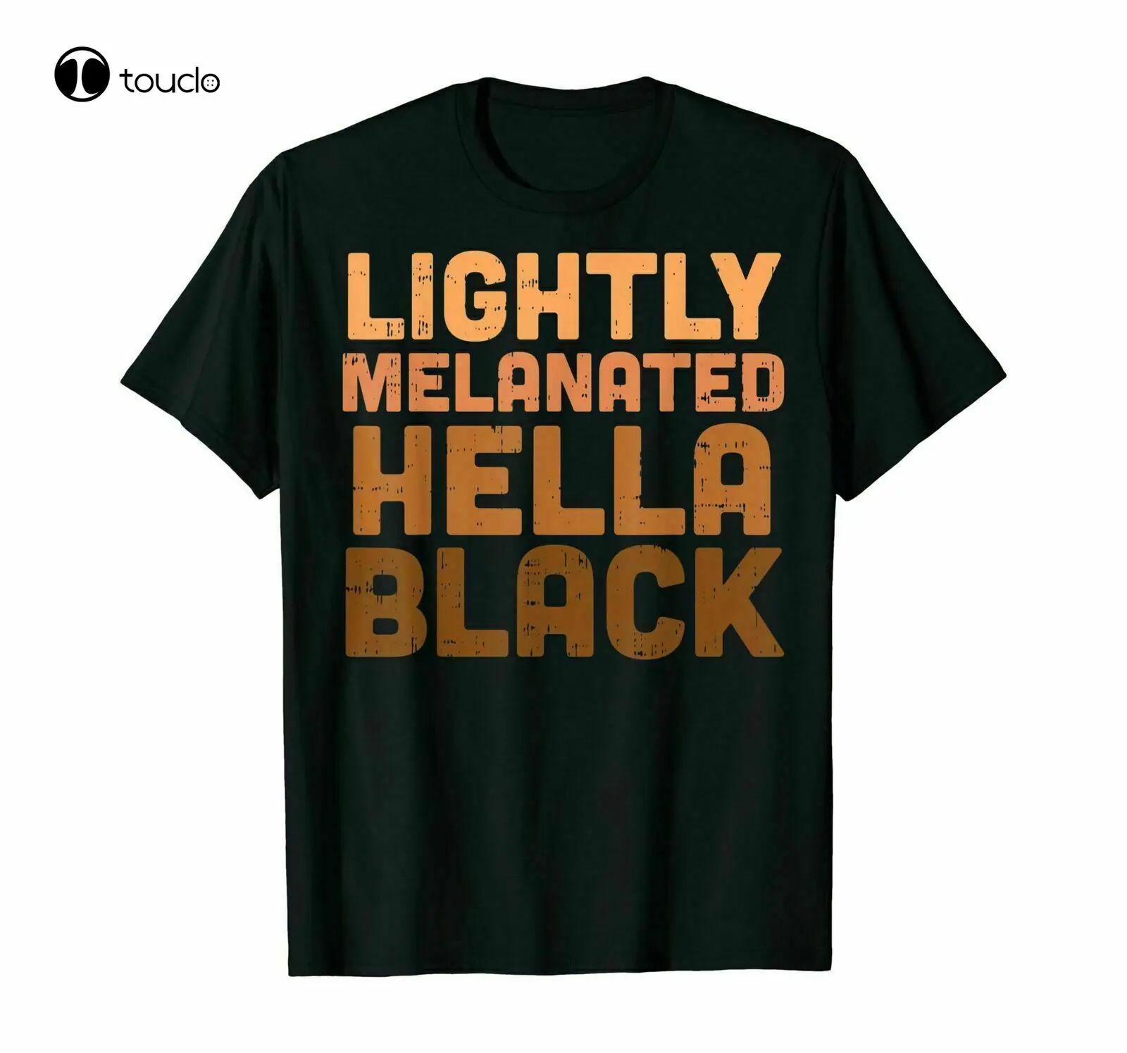 History Melanin African Lightly Melanated Hella Black T-Shirts Cotton Trend Tee Shirt unisex
History Melanin African Lightly Melanated Hella Black T-Shirts Cotton Trend Tee Shirt unisex