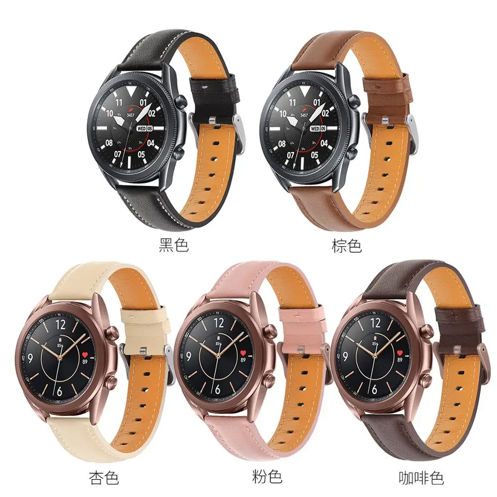 Официальный кожаный ремешок для Samsung Galaxy Watch 3 45 мм 41 мм, сменный ремешок для часов Galaxy Watch 45 мм 41 мм
Официальный кожаный ремешок для Samsung Galaxy Watch 3 45 мм 41 мм, сменный ремешок для часов Galaxy Watch 45 мм 41 мм