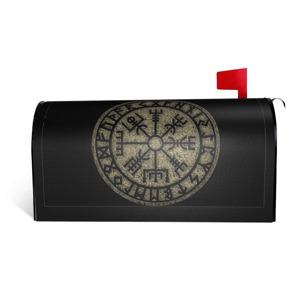 Vegvisir Viking Compass Norse Symbol Protection Nord Mailbox Cover Casual Graphic Postbox Humor Graphic R339 letter
Vegvisir Viking Compass Norse Symbol Protection Nord Mailbox Cover Casual Graphic Postbox Humor Graphic R339 letter