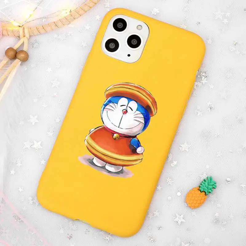 doraemon funny cute character design Phone Case Candy Color Yellow for iPhone 11 12 pro XS MAX 8 7 6 6S Plus X 5S SE 2020 XR
doraemon funny cute character design Phone Case Candy Color Yellow for iPhone 11 12 pro XS MAX 8 7 6 6S Plus X 5S SE 2020 XR
