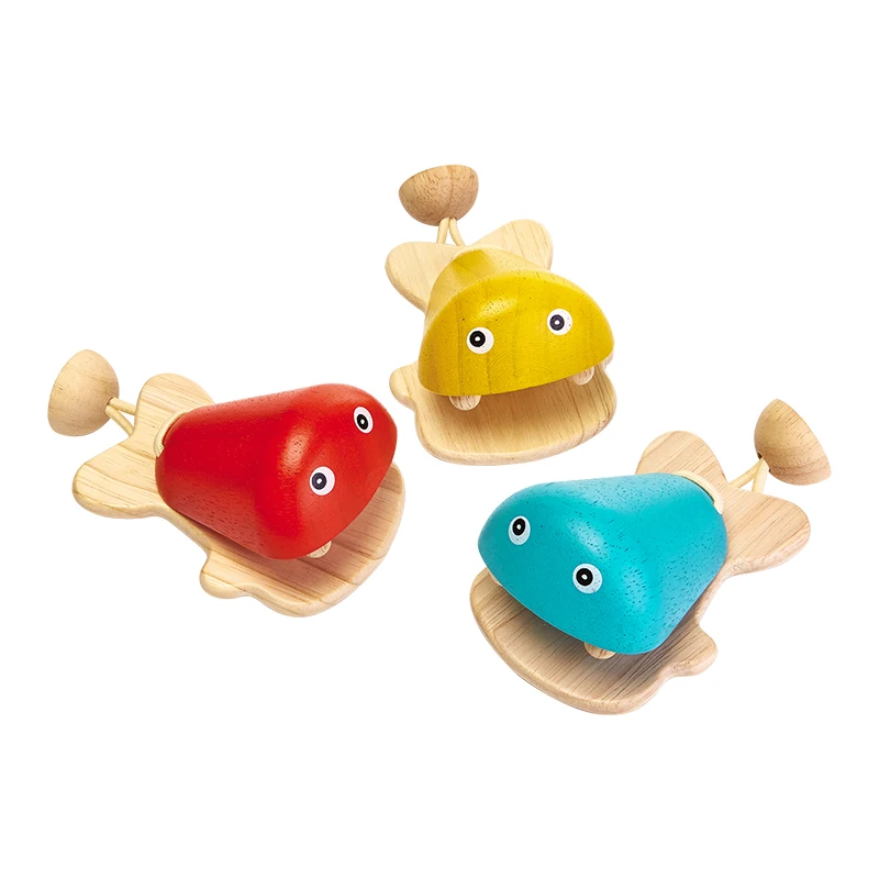 PlanToys Fish Castanet Children's Enlightenment Music Percussion Wooden Early Education Musical Instrument Toy Gift Baby Toy
PlanToys Fish Castanet Children's Enlightenment Music Percussion Wooden Early Education Musical Instrument Toy Gift Baby Toy