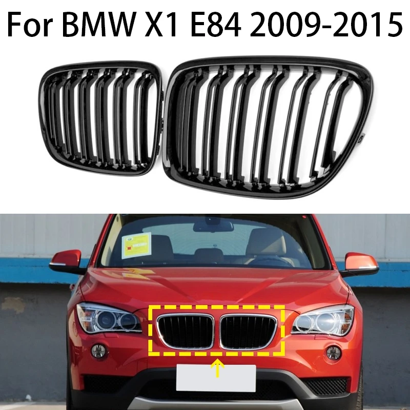 Передний бампер для BMW X1 Series E84 SDrive XDrive 2009-2015, передняя решетка радиатора, решетка радиатора, Аксессуары для автомобилей
Передний бампер для BMW X1 Series E84 SDrive XDrive 2009-2015, передняя решетка радиатора, решетка радиатора, Аксессуары для автомобилей