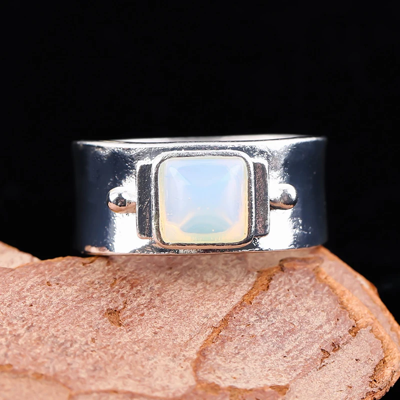 Vintage Silver Color Glacier Ring New White CZ Stone Wide Rings For Men Women Punk Gothic Party Jewelry Accessories Gift J3M888
Vintage Silver Color Glacier Ring New White CZ Stone Wide Rings For Men Women Punk Gothic Party Jewelry Accessories Gift J3M888