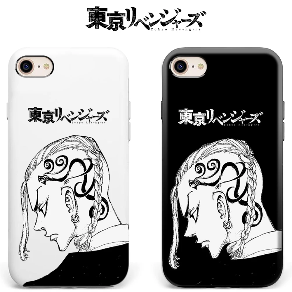 Tokyo Revengers Manjiro Sano Phone Case for iPhone 11 12 pro mini X XS max 7 8 plus XR Soft TPU Black White Matte Transparent
Tokyo Revengers Manjiro Sano Phone Case for iPhone 11 12 pro mini X XS max 7 8 plus XR Soft TPU Black White Matte Transparent