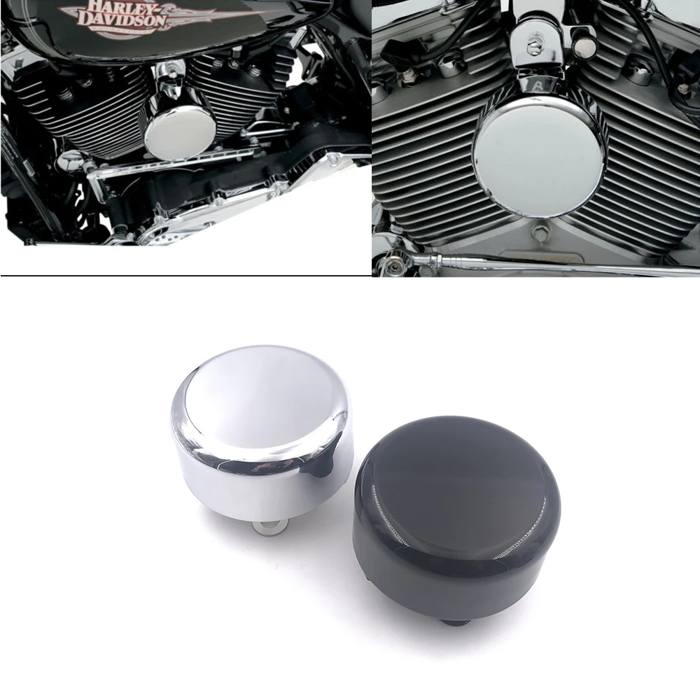 For Harley 91-18 Big Twin XL 45/8" Drag Smooth Wrinkle Black/Chrome Motorcycle Horn Cover 2107-0046
For Harley 91-18 Big Twin XL 45/8" Drag Smooth Wrinkle Black/Chrome Motorcycle Horn Cover 2107-0046