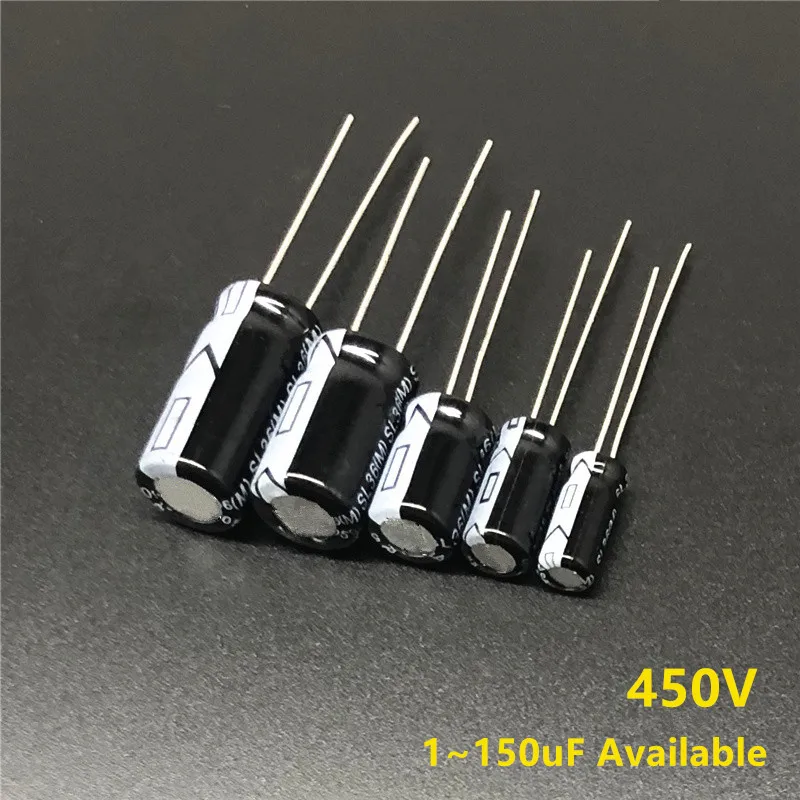 450V 1 мкФ/2 2 мкФ/3 3 мкФ/4 7 мкФ/6 8 мкФ/10 мкФ/15 мкФ/18 мкФ/22 мкФ/47 мкФ/56 мкФ/68 мкФ/100 мкФ/120