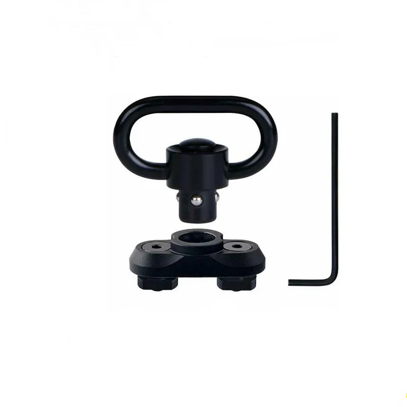 Tactical M-LOK QD Swivel Mount Sling Attachment for MLOK Handguard Quick Detach Rail Accessory
Tactical M-LOK QD Swivel Mount Sling Attachment for MLOK Handguard Quick Detach Rail Accessory
