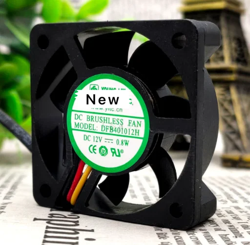 For Emacro For YOUNGLIN DFB401012H DC 12V 0.8W 40x40x10mm 2-wire Server Cooling Fan
For Emacro For YOUNGLIN DFB401012H DC 12V 0.8W 40x40x10mm 2-wire Server Cooling Fan