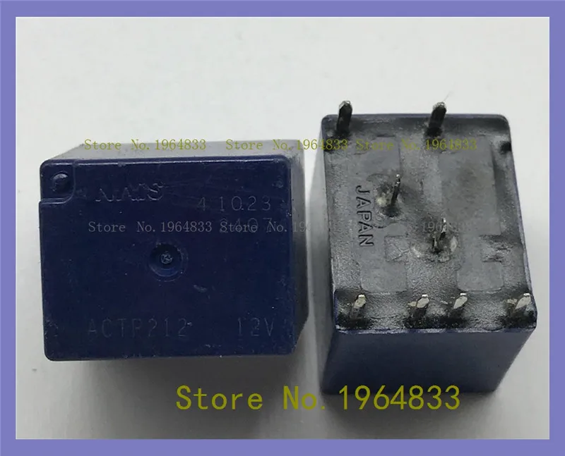 Реле ACTP212 12 В, реле dip-8
Реле ACTP212 12 В, реле dip-8