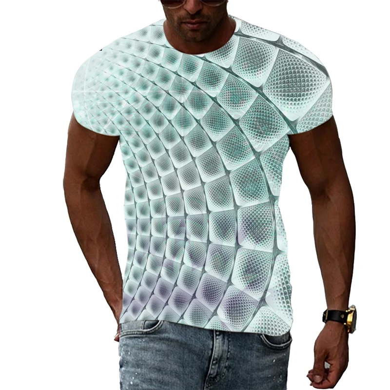 Футболка мужская с круглым вырезом, Модный повседневный Топ в стиле Харадзюку, объемная абстрактная цифровая голова, рубашка с круглым вырезом, большая уличная одежда, лето
Футболка мужская с круглым вырезом, Модный повседневный Топ в стиле Харадзюку, объемная абстрактная цифровая голова, рубашка с круглым вырезом, большая уличная одежда, лето