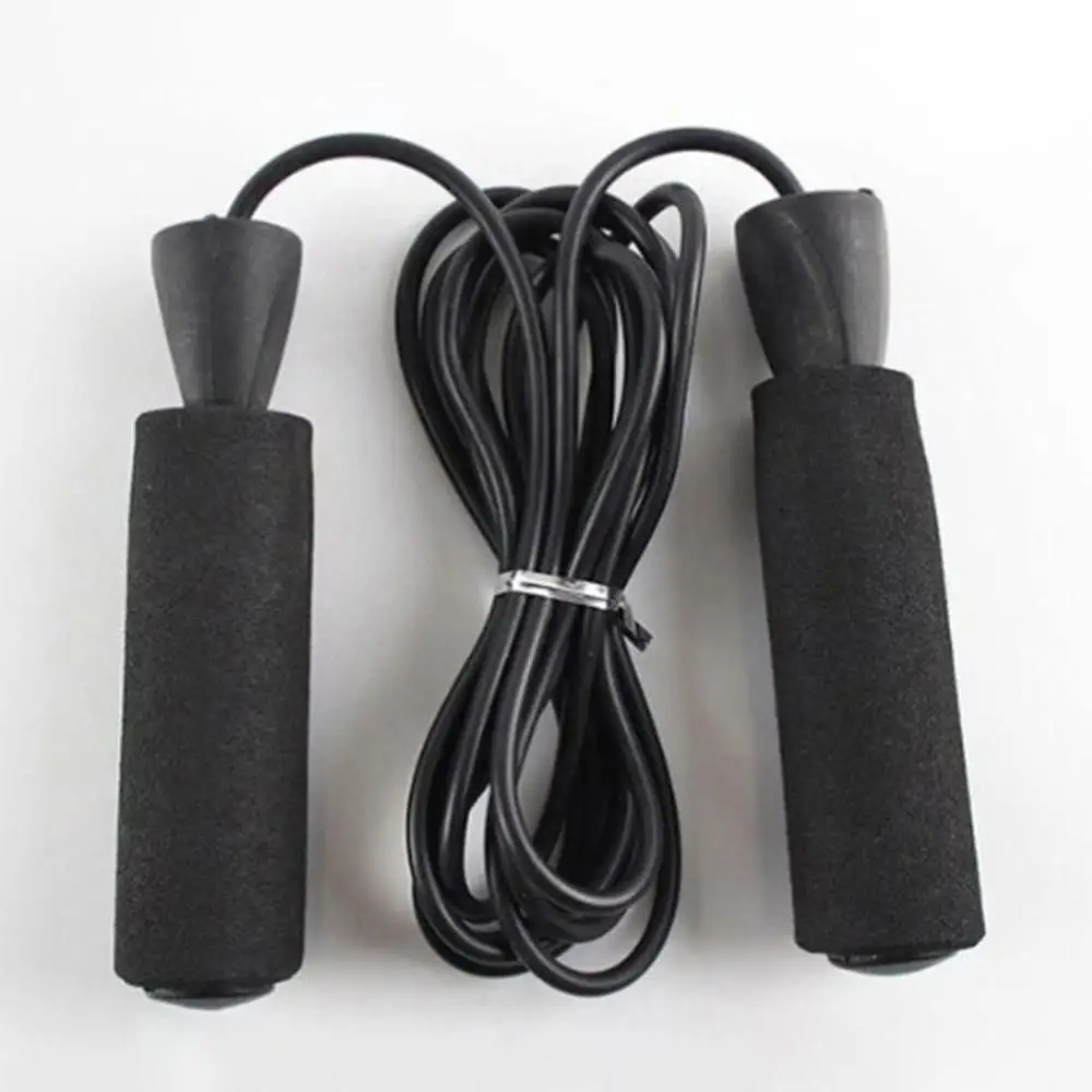 1pcs 2.75m Skipping Rope Fitness Workout Equipments PVC Jump Rope with Sealed Ball Bearings Fitness Speed Rope
1pcs 2.75m Skipping Rope Fitness Workout Equipments PVC Jump Rope with Sealed Ball Bearings Fitness Speed Rope