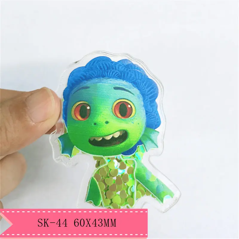 1pcs cartoon character Quicksand Acrylic Sequins custom Shaker Resins DIY bow center SK-44
1pcs cartoon character Quicksand Acrylic Sequins custom Shaker Resins DIY bow center SK-44
