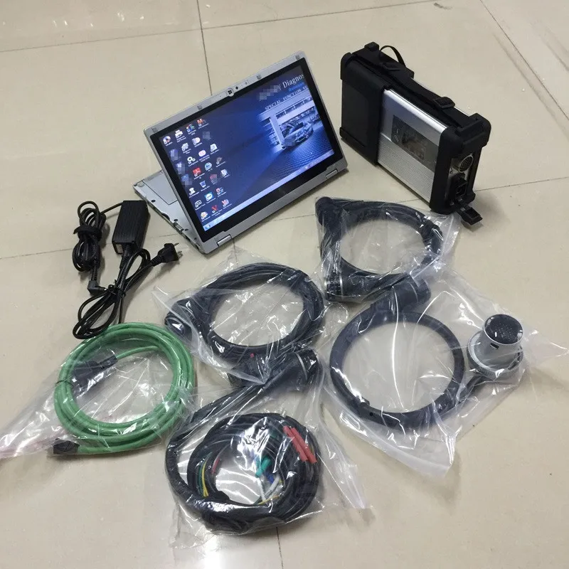 Auto Diagnostic tool for M-ercedes MB Star C5 SD Connect Compact 5 with 2021.03V Software 480gb mini ssd in cf-ax2 tablet i5cpu
Auto Diagnostic tool for M-ercedes MB Star C5 SD Connect Compact 5 with 2021.03V Software 480gb mini ssd in cf-ax2 tablet i5cpu