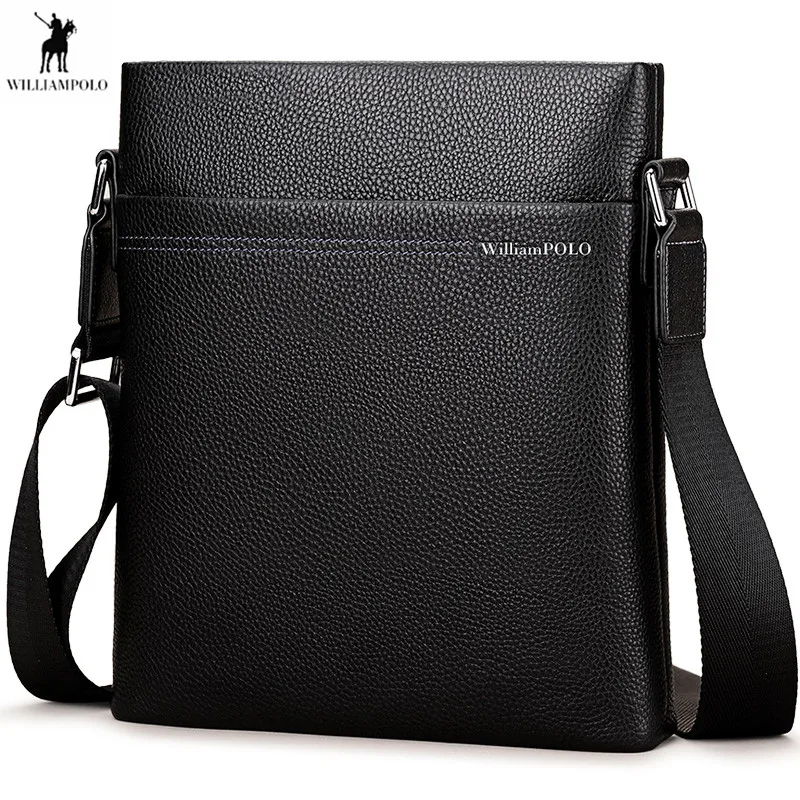 Men bag Male's Crossbody Bag Casual Business genuine Leather Men's Messenger Bag Zipper Shoulder bag Handbags bandolera hombre 
Men bag Male's Crossbody Bag Casual Business genuine Leather Men's Messenger Bag Zipper Shoulder bag Handbags bandolera hombre