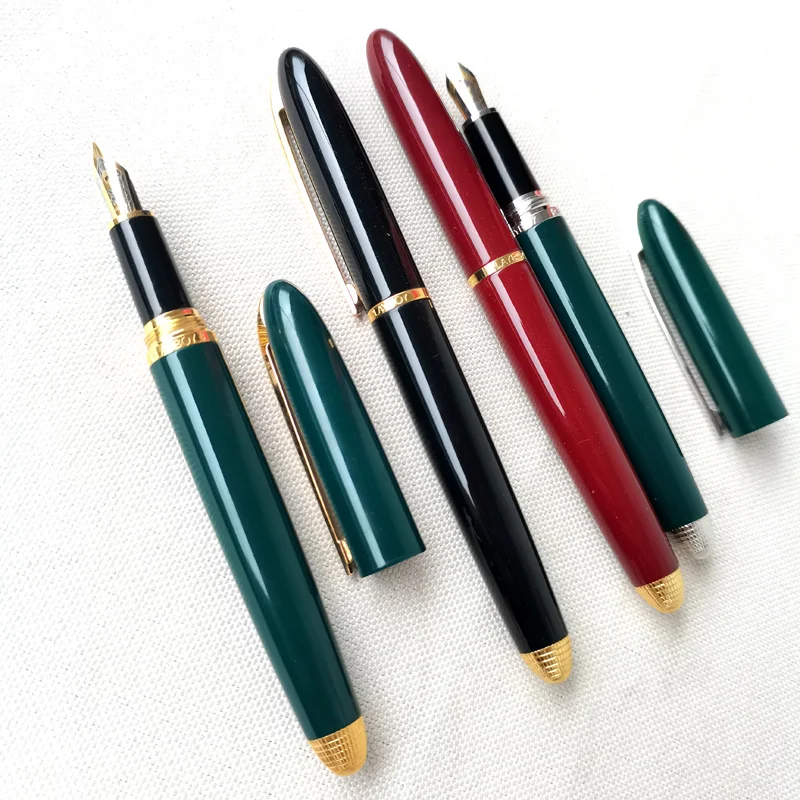 Высокое качество перьевая ручка 0,5 мм Винт Кепки Золотой металлический зажим роскошные ручки студенческие канцелярские принадлежности 
Высокое качество перьевая ручка 0,5 мм Винт Кепки Золотой металлический зажим роскошные ручки студенческие канцелярские принадлежности