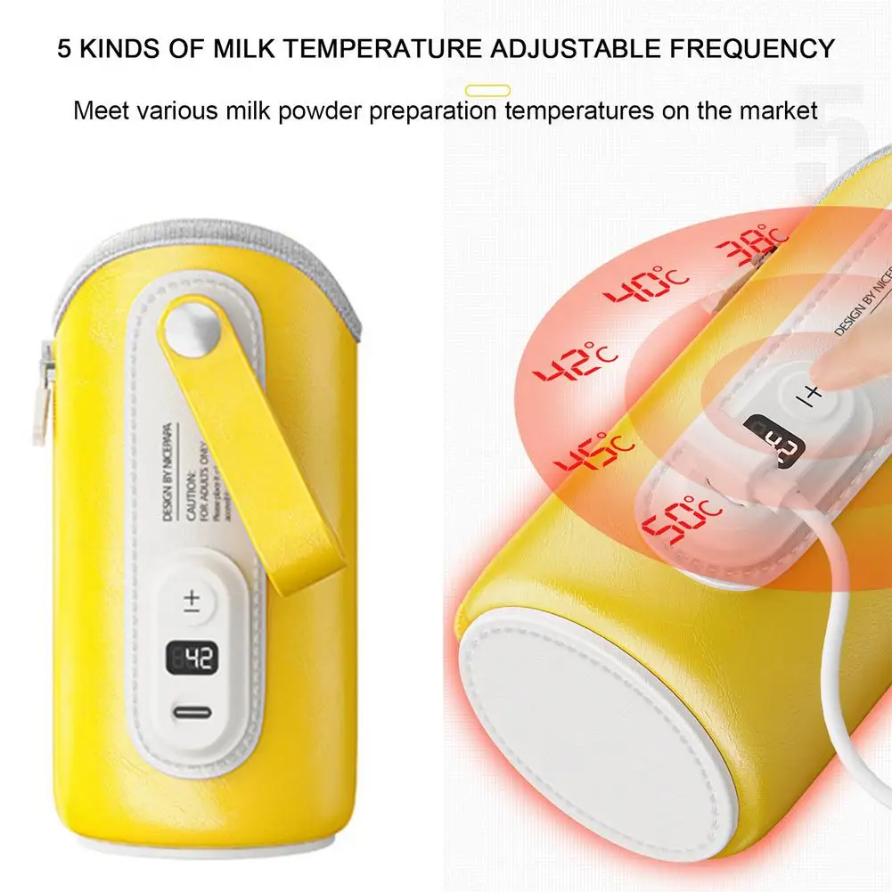 USB Baby Bottle Heating Cover Anti-scalding Anti-slip Insulation Bag Portable Bottle Warmer USB Milk Bottle Warm Heat Keeper
USB Baby Bottle Heating Cover Anti-scalding Anti-slip Insulation Bag Portable Bottle Warmer USB Milk Bottle Warm Heat Keeper