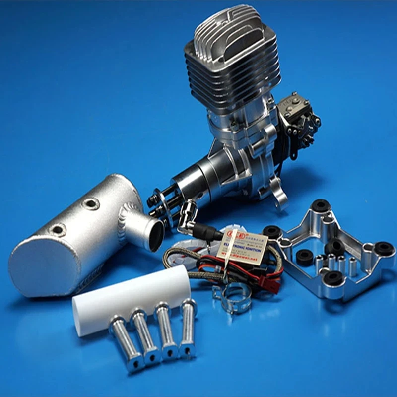 DLE85 Model Airplane Gasoline Engine Natural Air-Cooled Hand Start 85CC Displacement Single Cylinder Two Stroke Side Exhaust
DLE85 Model Airplane Gasoline Engine Natural Air-Cooled Hand Start 85CC Displacement Single Cylinder Two Stroke Side Exhaust