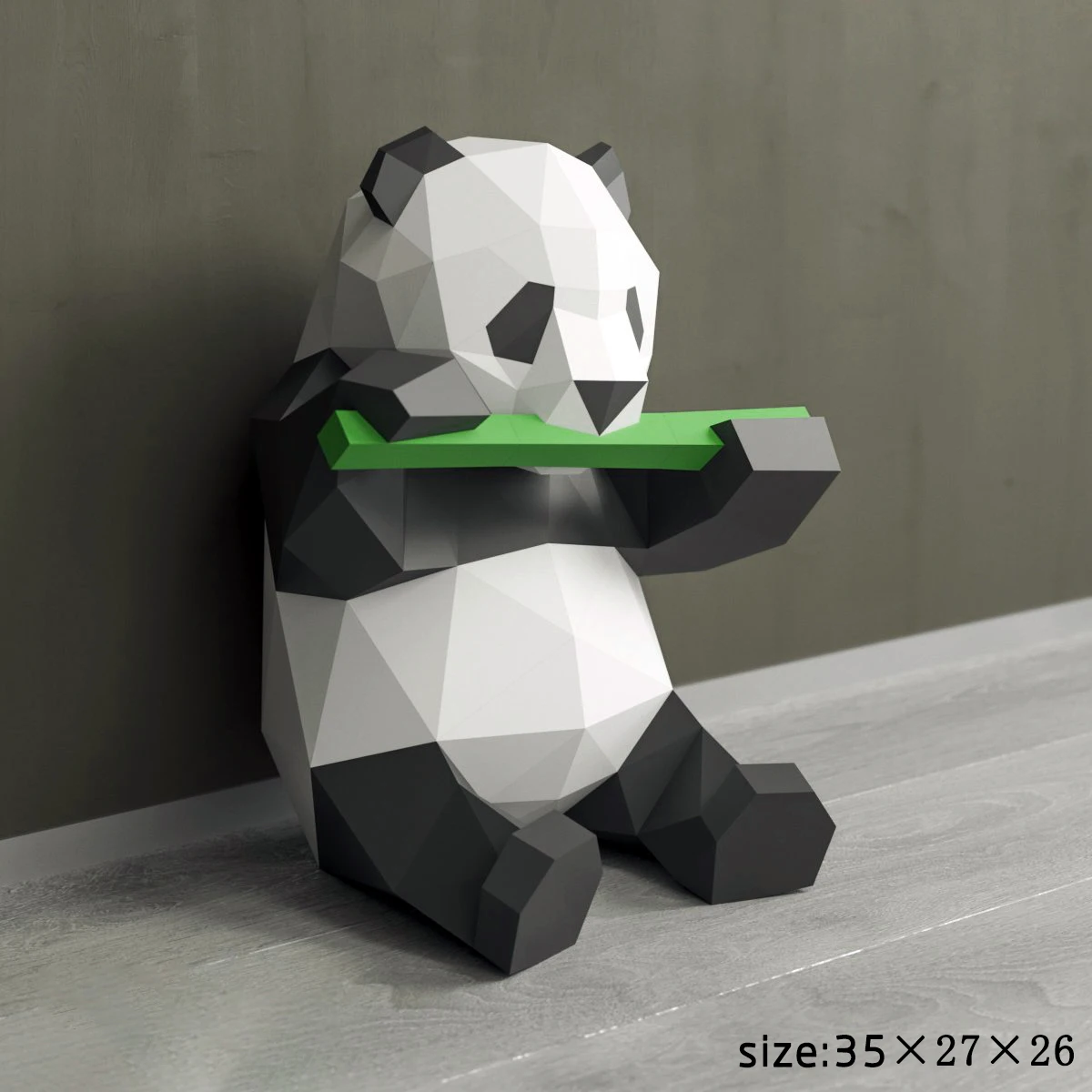 Dee Nordic Panda Wall Hanging Living Room Wall Decoration Creative Paper Art Model Cute Animal Bedroom Decoration Gift Ideas
Dee Nordic Panda Wall Hanging Living Room Wall Decoration Creative Paper Art Model Cute Animal Bedroom Decoration Gift Ideas