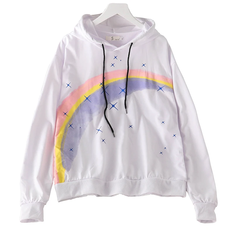 Sweatshirt Women Hooded Loose Print Fall 2021 Female Hoodies Women's Clothing Fashion Brand Casual Tops Spring Autumn New
Sweatshirt Women Hooded Loose Print Fall 2021 Female Hoodies Women's Clothing Fashion Brand Casual Tops Spring Autumn New