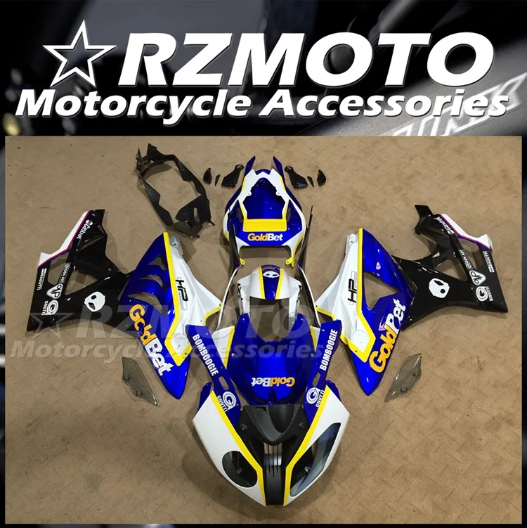 Injection New ABS Fairings kit Fit for BMW S1000RR 2009 2010 2011 2012 2013 2014 09 10 11 12 13 14 HP4 bodywork set Nice
Injection New ABS Fairings kit Fit for BMW S1000RR 2009 2010 2011 2012 2013 2014 09 10 11 12 13 14 HP4 bodywork set Nice