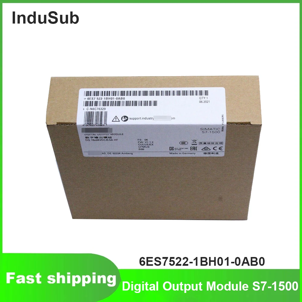 6ES7522-1BH01-0AB0 6ES75221BH010AB0 SIMATIC, цифровой ПЛК-модуль, выходной модуль, новый оригинальный
6ES7522-1BH01-0AB0 6ES75221BH010AB0 SIMATIC, цифровой ПЛК-модуль, выходной модуль, новый оригинальный