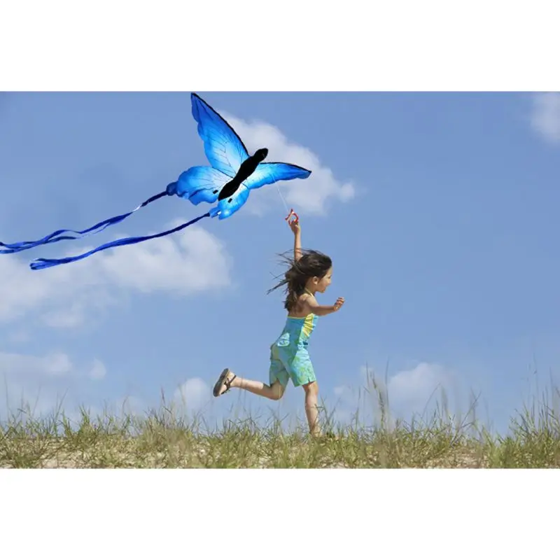So Beautiful Blue Butterfly Kite Outdoor Fun Kite With 30m Line Kids Toy Summer Sports F3ME
So Beautiful Blue Butterfly Kite Outdoor Fun Kite With 30m Line Kids Toy Summer Sports F3ME