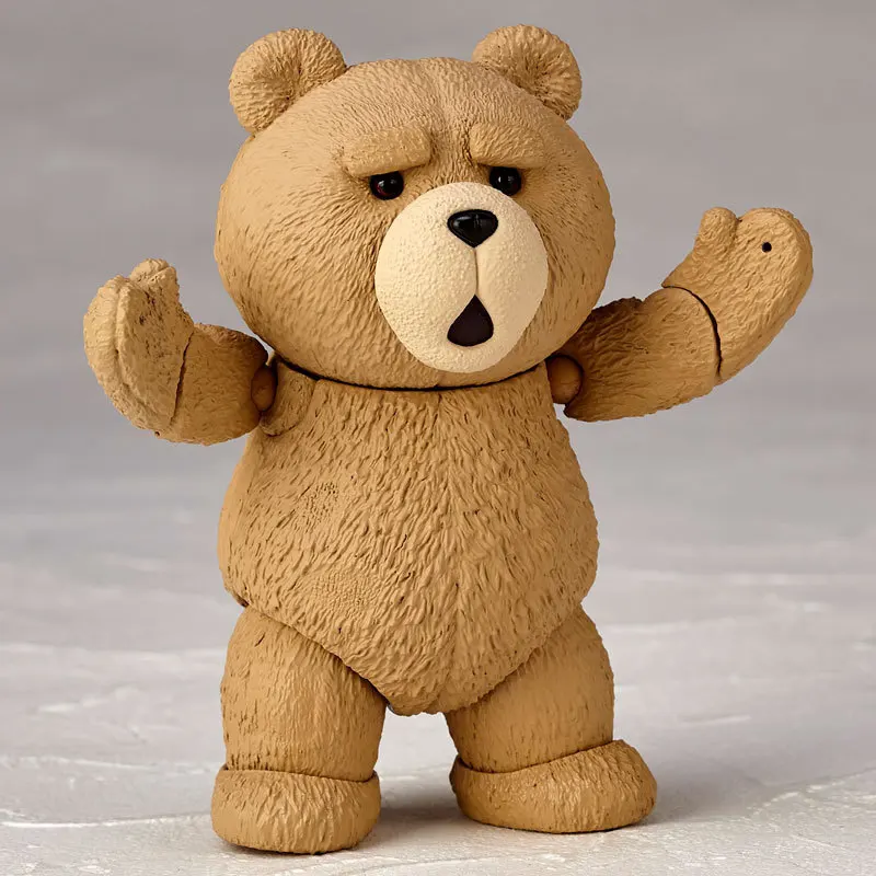 Nendoroid Teddy Bear BJD фигурка фильм Тед 2 TED игрушка модели 10 см | Игрушки и хобби