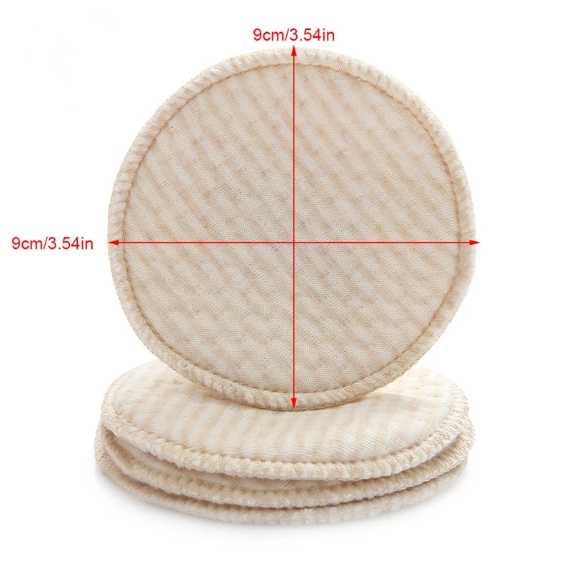 Wholesale Soft Beige 4pcs/bag Mommy Nursing Pad Washable Breast Pads Spill Prevention Breast Feeding Fast Shipping
Wholesale Soft Beige 4pcs/bag Mommy Nursing Pad Washable Breast Pads Spill Prevention Breast Feeding Fast Shipping