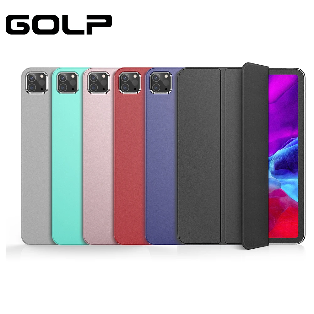 Magnetic Case For iPad Pro 12.9 11 2018 Coque Auto Sleep Wake Up Smart PU Leather Flip Back Cover For iPad Pro 12.9 2020 Fundas
Magnetic Case For iPad Pro 12.9 11 2018 Coque Auto Sleep Wake Up Smart PU Leather Flip Back Cover For iPad Pro 12.9 2020 Fundas