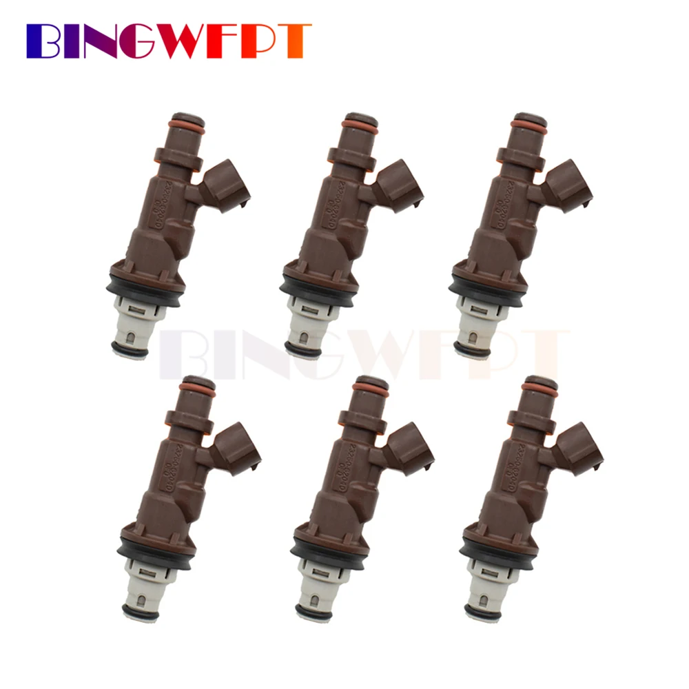 6 шт. 23250-62040 23209-62040 2325062040 подходит для Toyota 4runner Tacoma Tundra 3.4L V6 Топливная форсунка
6 шт. 23250-62040 23209-62040 2325062040 подходит для Toyota 4runner Tacoma Tundra 3.4L V6 Топливная форсунка