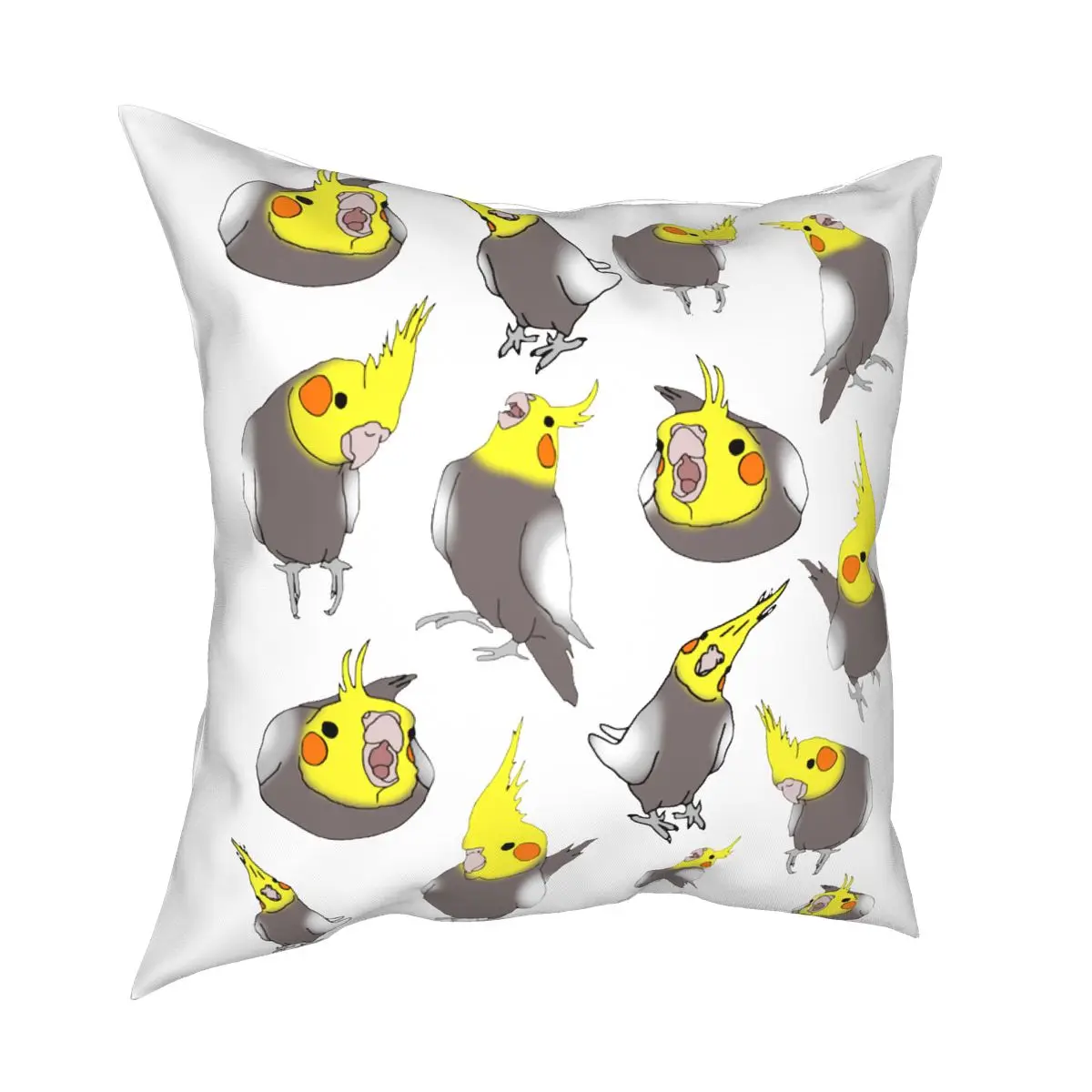 Кокатиел Doodle Детские Чехол украшения Попугай Птица Животное чехол для подушки с изображением животных Подушка для Гостиная двухсторонняя ...
Кокатиел Doodle Детские Чехол украшения Попугай Птица Животное чехол для подушки с изображением животных Подушка для Гостиная двухсторонняя ...