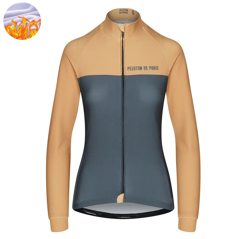 Pelotondeparis Winter Women Cycling Jackets Thermal Fleece Jersey Bicycle Warm Clothing Long Sleeve Ropa Maillot Ciclismo Hombre
Pelotondeparis Winter Women Cycling Jackets Thermal Fleece Jersey Bicycle Warm Clothing Long Sleeve Ropa Maillot Ciclismo Hombre