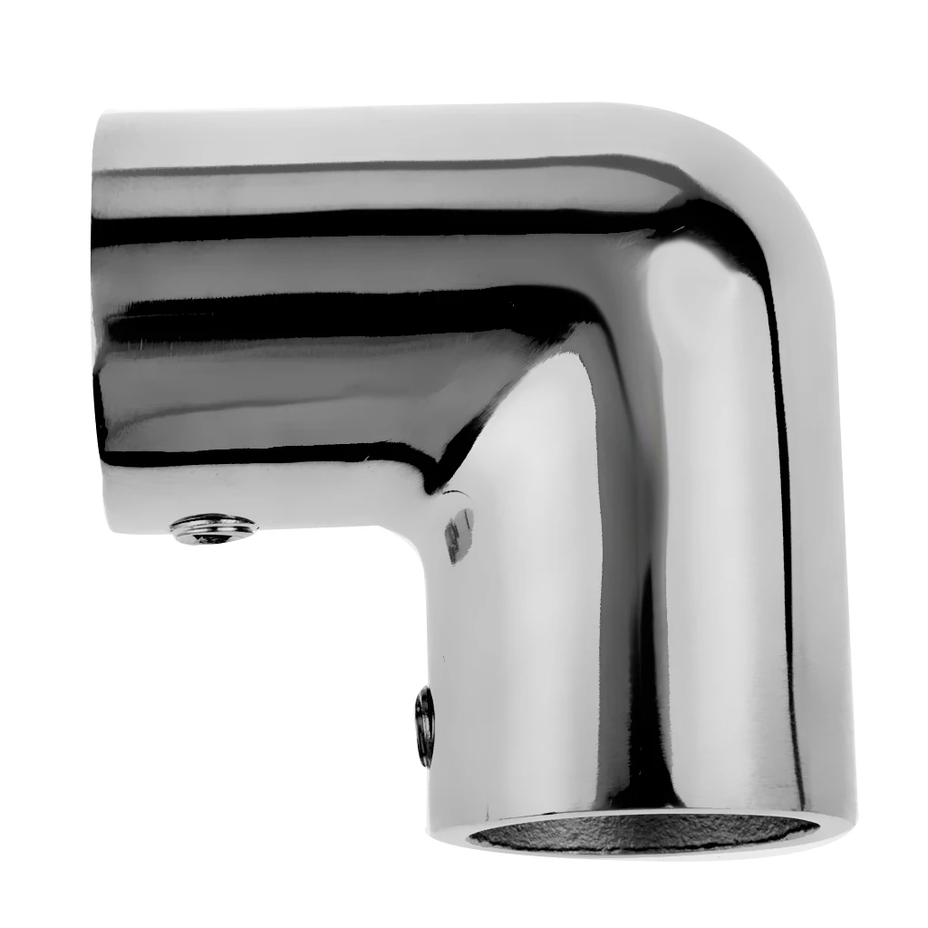 2pcs Boat Marine Hand Rail Fitting 90 Degree Elbow 316 Stainless Steel 22mm
2pcs Boat Marine Hand Rail Fitting 90 Degree Elbow 316 Stainless Steel 22mm