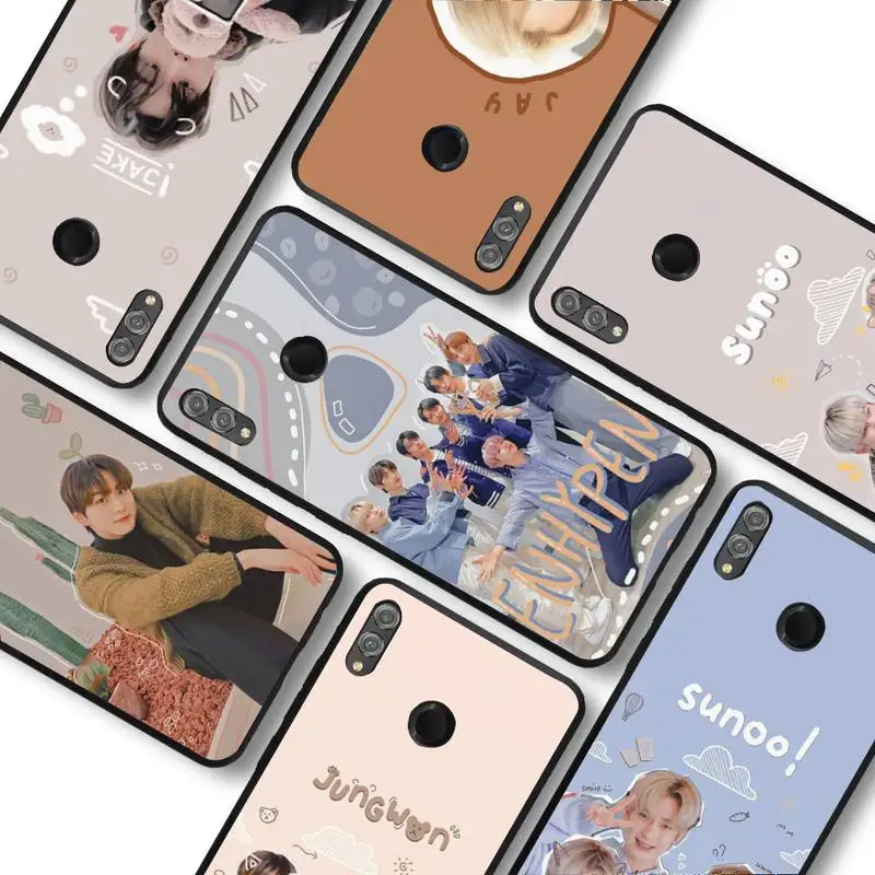 Enhypen kpop Phone Case For Huawei honor10Lite 10i 20 8x 10 for Honor9lite 9xpro Coque 
Enhypen kpop Phone Case For Huawei honor10Lite 10i 20 8x 10 for Honor9lite 9xpro Coque
