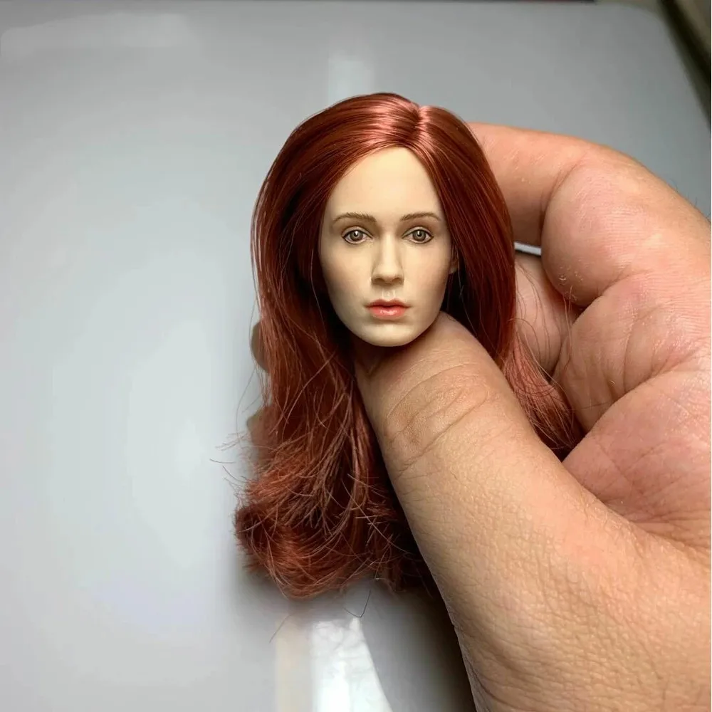 Collection 1/6 Scale Female Star Gwyneth Paltrow Head Carving Sculpture Red Hair Model Fit For 12" Action Figure Body Accessory
Collection 1/6 Scale Female Star Gwyneth Paltrow Head Carving Sculpture Red Hair Model Fit For 12" Action Figure Body Accessory