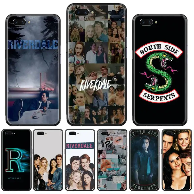 American TV Riverdale Series Phone Case For OPPO F 1S 7 9 K1 A77 F3 RENO F11 A5 A9 2020 A73S R15 REALME PRO Cover Funda Shell
American TV Riverdale Series Phone Case For OPPO F 1S 7 9 K1 A77 F3 RENO F11 A5 A9 2020 A73S R15 REALME PRO Cover Funda Shell