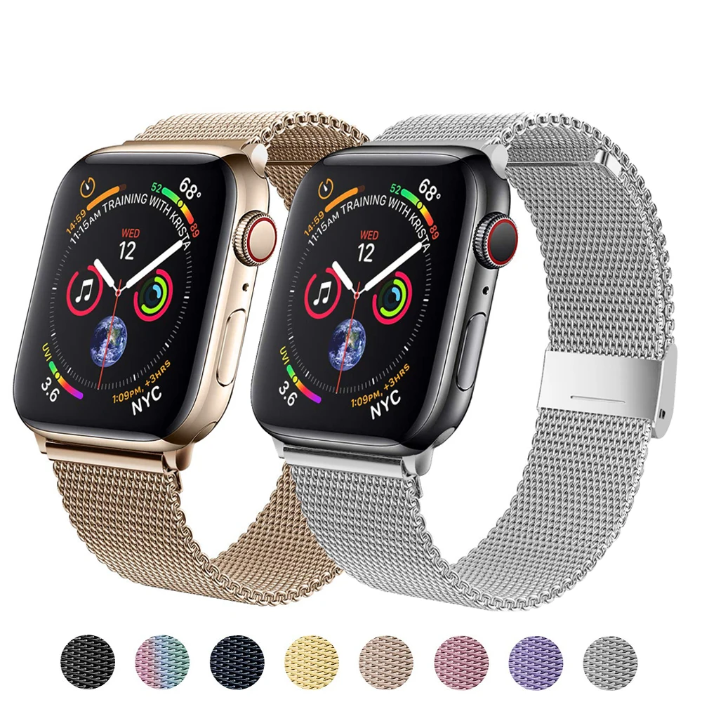 Strap For Apple Watch Band 44mm 40mm 38mm 42mm 41mm 45mm Belt Metal Magnetic Loop Bracelet Apple Watch serie 5 4 3 se 6 7
Strap For Apple Watch Band 44mm 40mm 38mm 42mm 41mm 45mm Belt Metal Magnetic Loop Bracelet Apple Watch serie 5 4 3 se 6 7