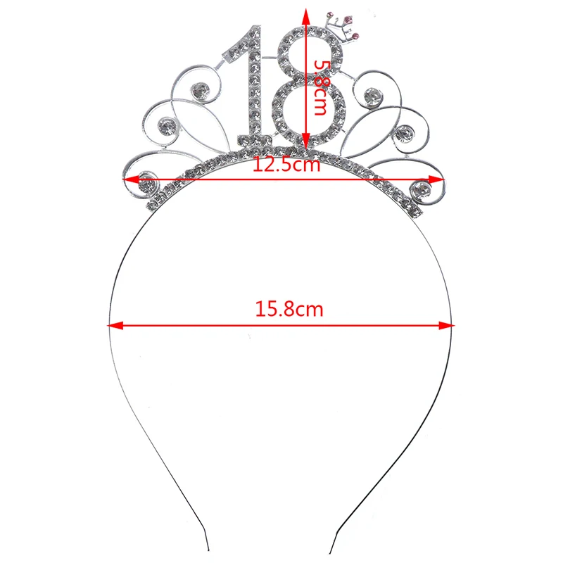 Sweet Birthday Crown Rhinestone Hair Hoop Headband for Girl Hair Accessories 16th Birthday Party Hat Decorations Favor Gifts
Sweet Birthday Crown Rhinestone Hair Hoop Headband for Girl Hair Accessories 16th Birthday Party Hat Decorations Favor Gifts