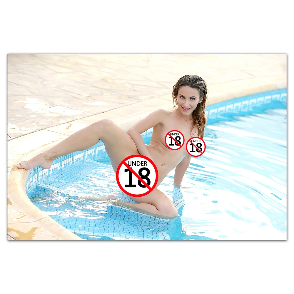 Sexy Supermodel in the Swimming Pool Posters and Print HD Canvas Painting Wall Picture for Living Room Home Decor
Sexy Supermodel in the Swimming Pool Posters and Print HD Canvas Painting Wall Picture for Living Room Home Decor