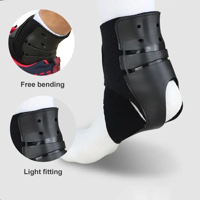 Durable Ankle Brace Multi-function Elastic Nylon Ankle Brace Guard Sports Fitness Brace Anti Sprain Heel Protector
Durable Ankle Brace Multi-function Elastic Nylon Ankle Brace Guard Sports Fitness Brace Anti Sprain Heel Protector
