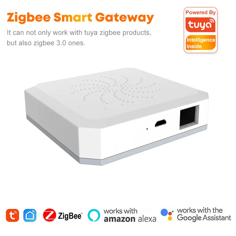 Умный дом ZigBee, беспроводной/проводной хаб с удаленным управлением, работает с Alexa Google Home
Умный дом ZigBee, беспроводной/проводной хаб с удаленным управлением, работает с Alexa Google Home