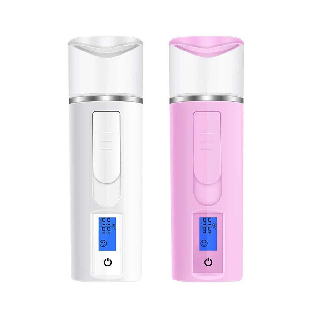 Facial Moisturizing Beauty Instrument USB Charging Portable Nano Mist Spray Handy Atomization Mister Skin Test Hydrating Device
Facial Moisturizing Beauty Instrument USB Charging Portable Nano Mist Spray Handy Atomization Mister Skin Test Hydrating Device