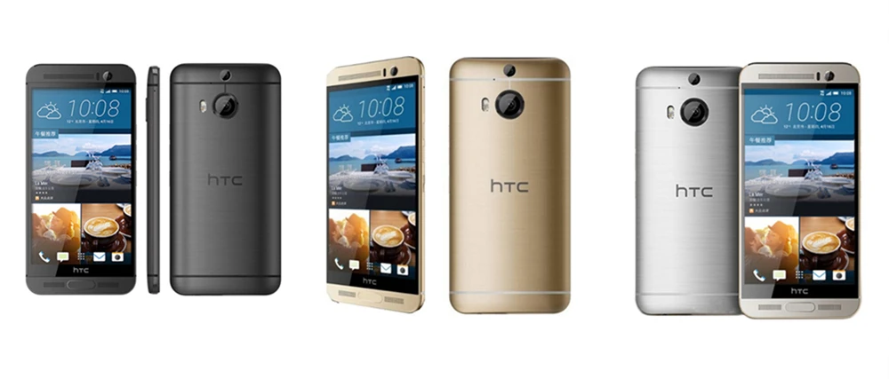 HTC One M9 Plus 32GB ROM 3GB RAM Android 5.2 Mobile Phone
HTC One M9 Plus 32GB ROM 3GB RAM Android 5.2 Mobile Phone