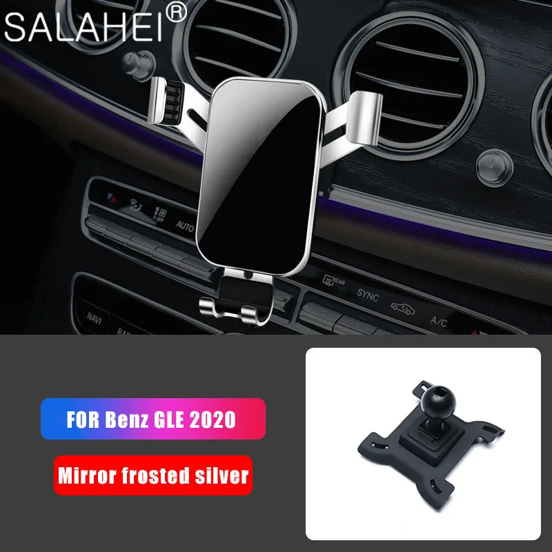Car Phone Holder Air Vent Snap-type Gravity GPS Mobile Phone Bracket Stand For Mercedes Benz GLE GLS 2020 Interior Accessories
Car Phone Holder Air Vent Snap-type Gravity GPS Mobile Phone Bracket Stand For Mercedes Benz GLE GLS 2020 Interior Accessories