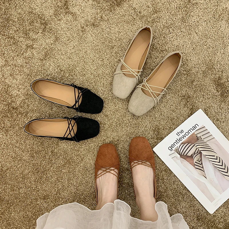 hot Documentary Shoes Female FairySub- Style Korean Style Versatile Online Celebrity Flat Beanie wan wan Shoes Fashion lykj-yzl
hot Documentary Shoes Female FairySub- Style Korean Style Versatile Online Celebrity Flat Beanie wan wan Shoes Fashion lykj-yzl
