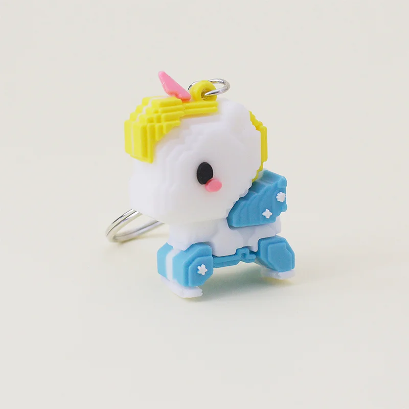 New PVC cartoon soft unicorn keychain, souvenir luggage, car pendant, fairy tale cute holiday gifts, gifts for girls
New PVC cartoon soft unicorn keychain, souvenir luggage, car pendant, fairy tale cute holiday gifts, gifts for girls